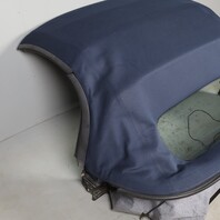 1997-2002 Porsche Boxster Convertible Top Metropole Blue 98656191506 OEM Used