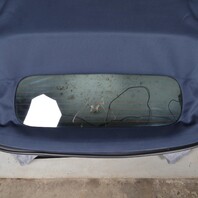 1997-2002 Porsche Boxster Convertible Top Metropole Blue 98656191506 OEM Used