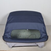 1997-2002 Porsche Boxster Convertible Top Metropole Blue 98656191506 OEM Used
