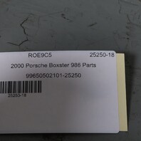 1999-2001 Porsche 911 996 Rear Bumper Reinforcement Bar 99650502101 OEM Used