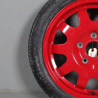 1997–2005 Porsche 911 Boxster Compact Spare Wheel 99636213001 OEM Used