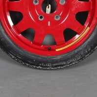 1997–2005 Porsche 911 Boxster Compact Spare Wheel 99636213001 OEM Used