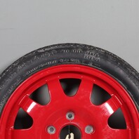 1997–2005 Porsche 911 Boxster Compact Spare Wheel 99636213001 OEM Used