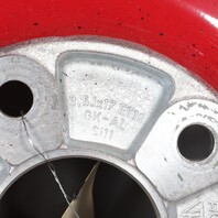 1997–2005 Porsche 911 Boxster Compact Spare Wheel 99636213001 OEM Used