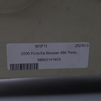 1997–2002 Porsche Boxster Right Tail Light 98663141403 OEM Used