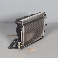 1997-2004 Porsche 911 Boxster Left Radiator Condenser Cooling Fan Pod OEM Used