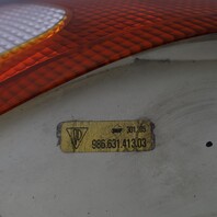 1997-2004 Porsche Boxster 986 Left Rear Tail Light 98663141303 OEM Used