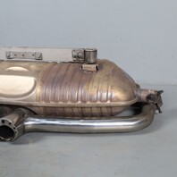 22000-2004 Porsche Boxster Eisenmann Sport Exhaust Muffler valved OEM Used Nice