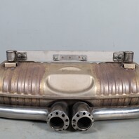 22000-2004 Porsche Boxster Eisenmann Sport Exhaust Muffler valved OEM Used Nice