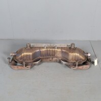 22000-2004 Porsche Boxster Eisenmann Sport Exhaust Muffler valved OEM Used Nice
