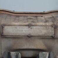22000-2004 Porsche Boxster Eisenmann Sport Exhaust Muffler valved OEM Used Nice