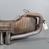 22000-2004 Porsche Boxster Eisenmann Sport Exhaust Muffler valved OEM Used Nice