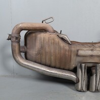 22000-2004 Porsche Boxster Eisenmann Sport Exhaust Muffler valved OEM Used Nice