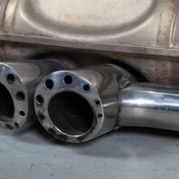 22000-2004 Porsche Boxster Eisenmann Sport Exhaust Muffler valved OEM Used Nice