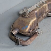22000-2004 Porsche Boxster Eisenmann Sport Exhaust Muffler valved OEM Used Nice