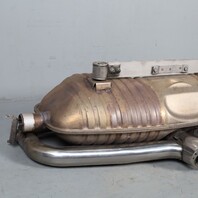 22000-2004 Porsche Boxster Eisenmann Sport Exhaust Muffler valved OEM Used Nice