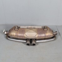 22000-2004 Porsche Boxster Eisenmann Sport Exhaust Muffler valved OEM Used Nice