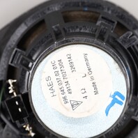 1997-2004 Porsche 911 Boxster Left Dash Speaker HAES Black 99664503702 OEM Used