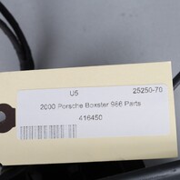 1997-2004 Porsche Boxster Left Seat Switch Standard OEM Used