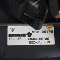 1997-2004 Porsche Boxster Left Seat Switch Standard OEM Used