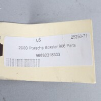 1999‑2004 Porsche 911 996 Boxster 986 Right Seat Buckle 99680318303 OEM Used