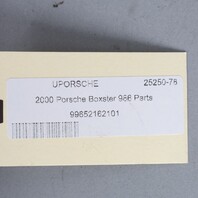 1997-2004 Porsche 911 996 Boxster 986 Left Seat Frame Track Rail OEM Used