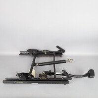 1997-2004 Porsche 911 996 Boxster 986 Left Seat Frame Track Rail OEM Used
