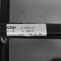 1997-2004 Porsche 911 996 Boxster 986 Left Seat Frame Track Rail OEM Used