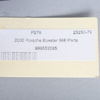 2000 Porsche Boxster 986 Parts