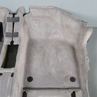 1997-2004  Porsche Boxster 986 Floor Carpet Graphite Grey 98655101102 OEM Used