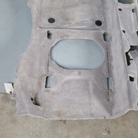 1997-2004  Porsche Boxster 986 Floor Carpet Graphite Grey 98655101102 OEM Used