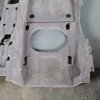 1997-2004  Porsche Boxster 986 Floor Carpet Graphite Grey 98655101102 OEM Used