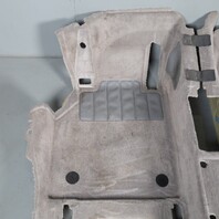 1997-2004  Porsche Boxster 986 Floor Carpet Graphite Grey 98655101102 OEM Used
