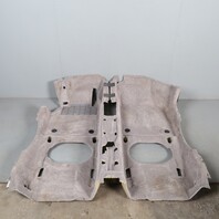 1997-2004  Porsche Boxster 986 Floor Carpet Graphite Grey 98655101102 OEM Used