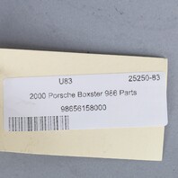 1997-2004 Porsche Boxster 986 Convertible Right Top Push Rod Pivot Arm OEM Used