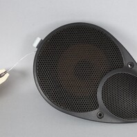 1997-2004 Porsche 911 Boxster Right Dash Speaker HAES Black 99664503802 OEM Used