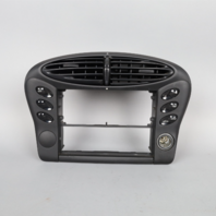 2000-2002 Porsche Boxster Center Dash Air Vent Stereo Bezel 98655213106 OEM Used