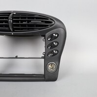 2000-2002 Porsche Boxster Center Dash Air Vent Stereo Bezel 98655213106 OEM Used