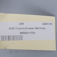 2000-2004 Porsche Boxster 986 Convertible Top Motor 98662411700 OEM Used