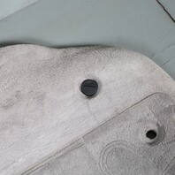 1997-2004 Porsche Boxster 986 Engine Cover Carpet Grey 98655103901 OEM Used