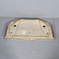 1997-2004 Porsche Boxster 986 Engine Cover Carpet Grey 98655103901 OEM Used