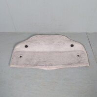 1997-2004 Porsche Boxster 986 Engine Cover Carpet Grey 98655103901 OEM Used