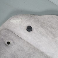 1997-2004 Porsche Boxster 986 Engine Cover Carpet Grey 98655103901 OEM Used