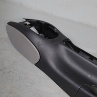 1999-2004 Porsche 911 Boxster Center Console Graphite Grey OEM Used