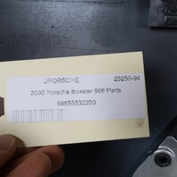 1999-2004 Porsche Boxster 986 Right Door Panel Leatherette Grey OEM Used