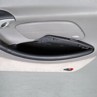 1999-2004 Porsche Boxster 986 Right Door Panel Leatherette Grey OEM Used