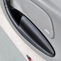1999-2004 Porsche Boxster 986 Right Door Panel Leatherette Grey OEM Used
