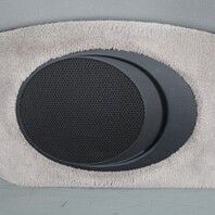 1999-2004 Porsche Boxster 986 Right Door Panel Leatherette Grey OEM Used