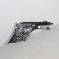 2000-2004 Porsche 911 996 Coupe Left Quarter Trim Panel Black OEM Used