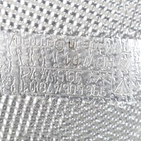 2002-2004 Porsche 911 996 Left Rear Bumper Guide Heat Shield OEM